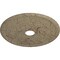 Ekena Millwork Grape Ceiling Medallion (Canopies up to 3 5/8"), 22 5/8"OD x 3 5/8"ID x 5/8"P, Gobi Desert Crackle CM22GRGDC - alternate 3